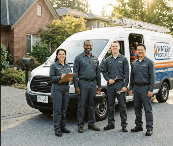 Water Heater Repair company in Waterville, KS